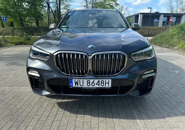 warszawa BMW X5 cena 299000 przebieg: 76000, rok produkcji 2019 z Warszawa